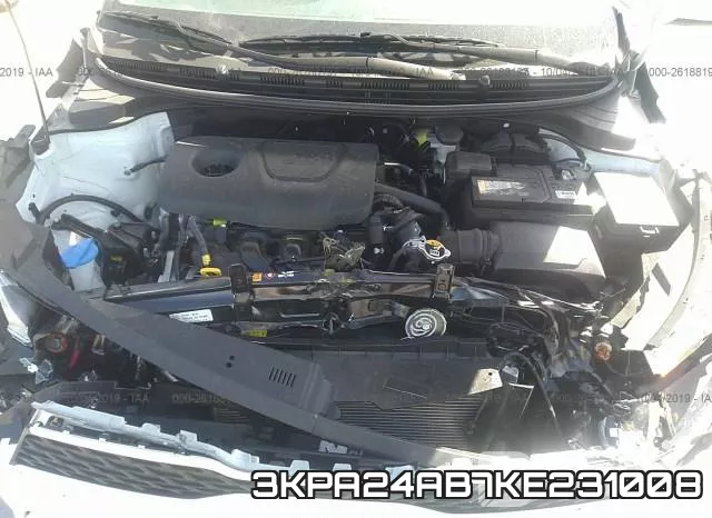 3KPA24AB7KE231008 фото 2