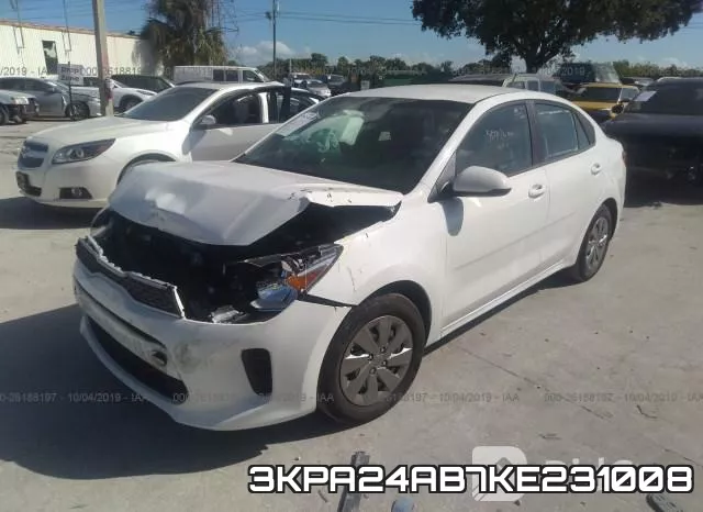 3KPA24AB7KE231008 фото 3