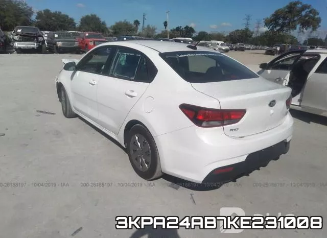 3KPA24AB7KE231008 фото 4