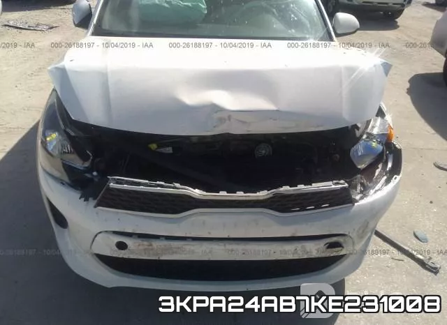 3KPA24AB7KE231008 фото 7