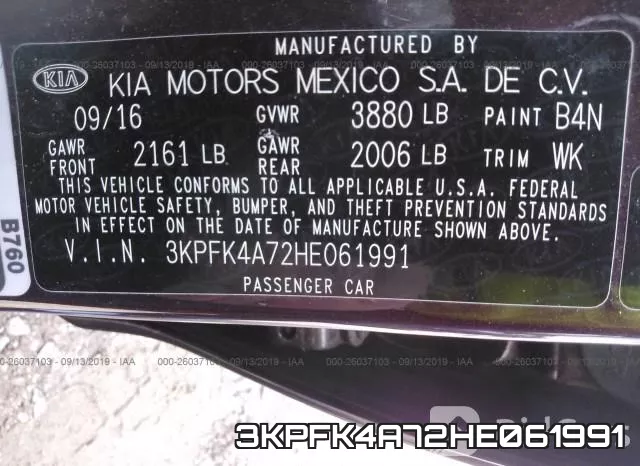 3KPFK4A72HE061991 фото 10