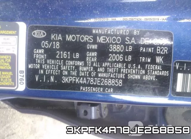 3KPFK4A78JE268858 фото 10