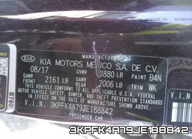 3KPFK4A79JE188842 фото 10