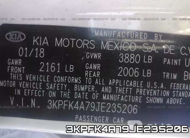3KPFK4A79JE235206 фото 10