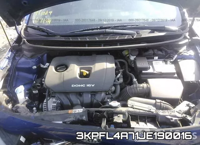 3KPFL4A71JE190016 фото 2