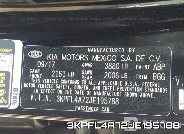 3KPFL4A72JE195788 фото 10