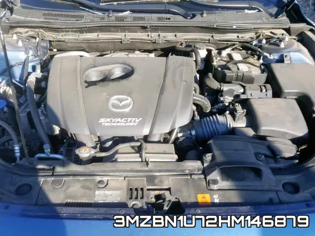 3MZBN1U72HM146879 фото 8
