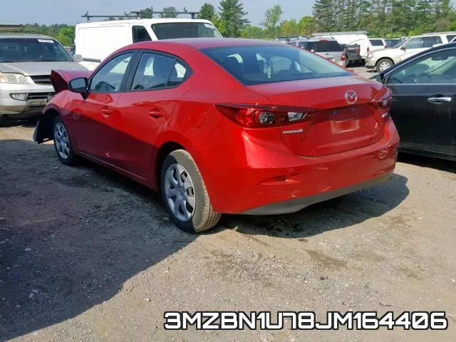 3MZBN1U78JM164406 фото 4