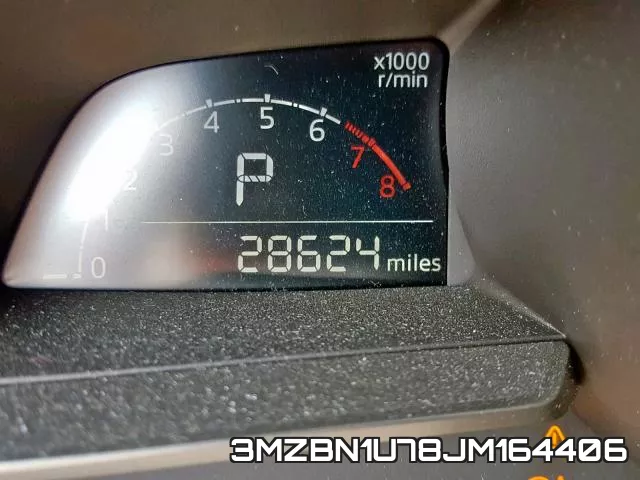 3MZBN1U78JM164406 фото 9
