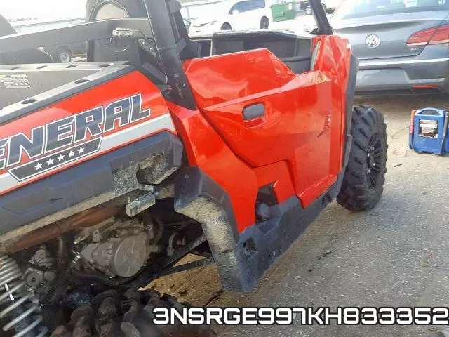 3NSRGE997KH833352 фото 2
