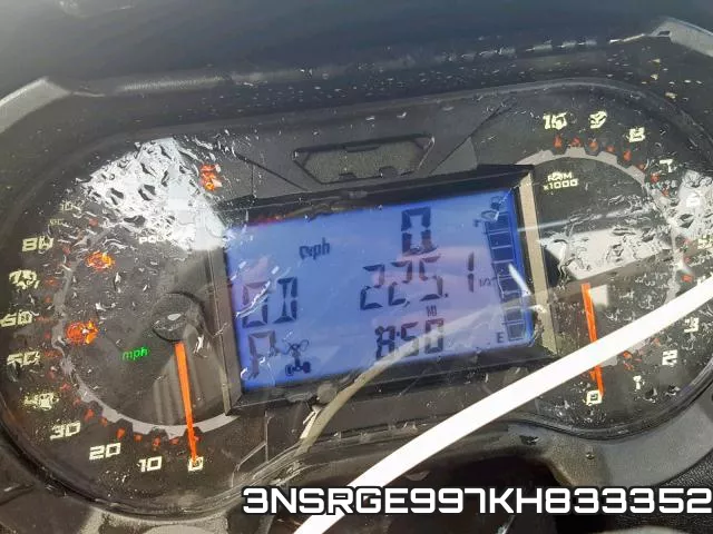 3NSRGE997KH833352 фото 9