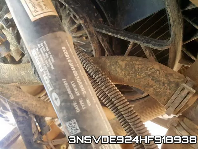 3NSVDE924HF918938 фото 2