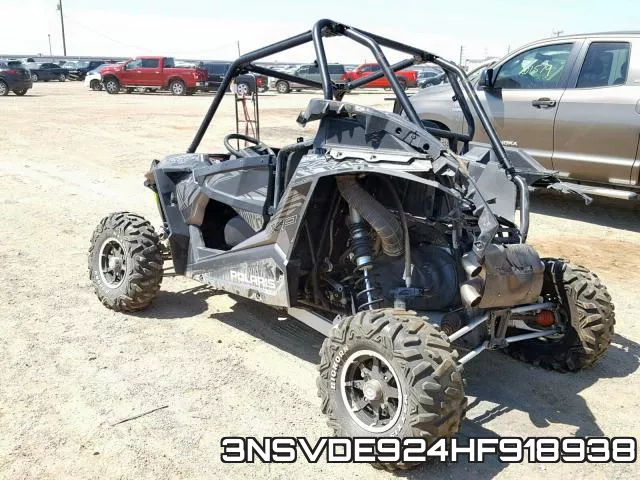 3NSVDE924HF918938 фото 4