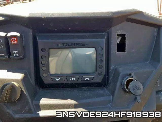 3NSVDE924HF918938 фото 9