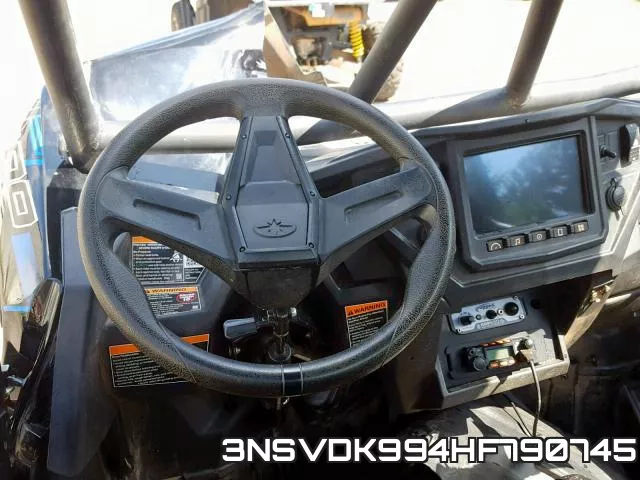 3NSVDK994HF790745 фото 9