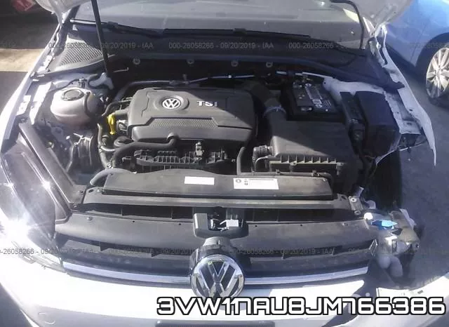 3VW117AU8JM766386 фото 2