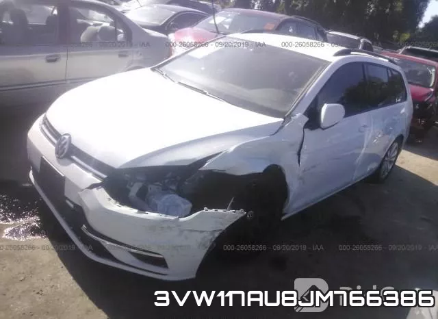 3VW117AU8JM766386 фото 3