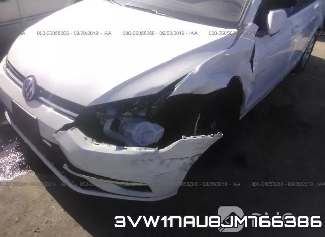 3VW117AU8JM766386 фото 7