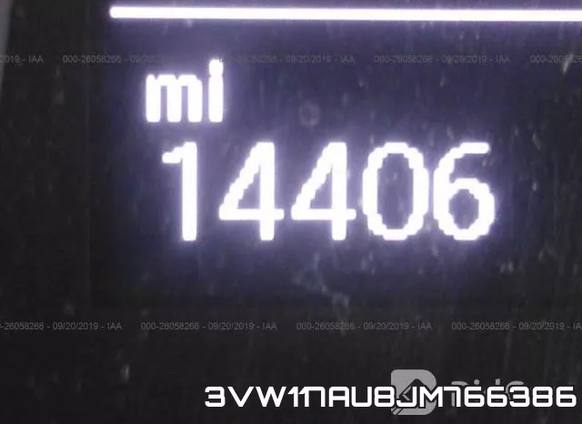 3VW117AU8JM766386 фото 8