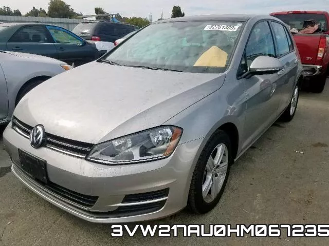 3VW217AU0HM067235 фото 3