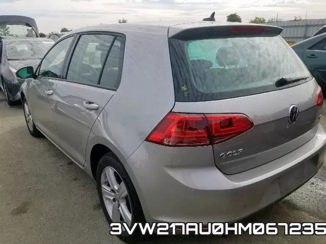 3VW217AU0HM067235 фото 4