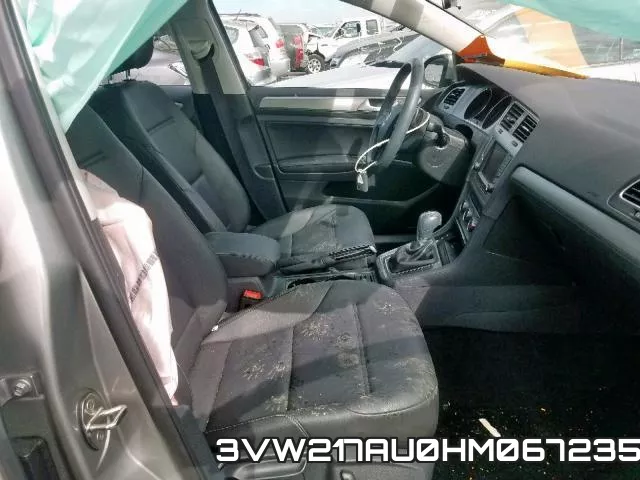 3VW217AU0HM067235 фото 6