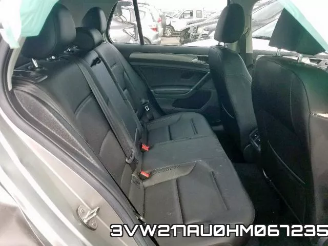 3VW217AU0HM067235 фото 7