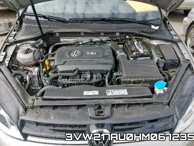 3VW217AU0HM067235 фото 8