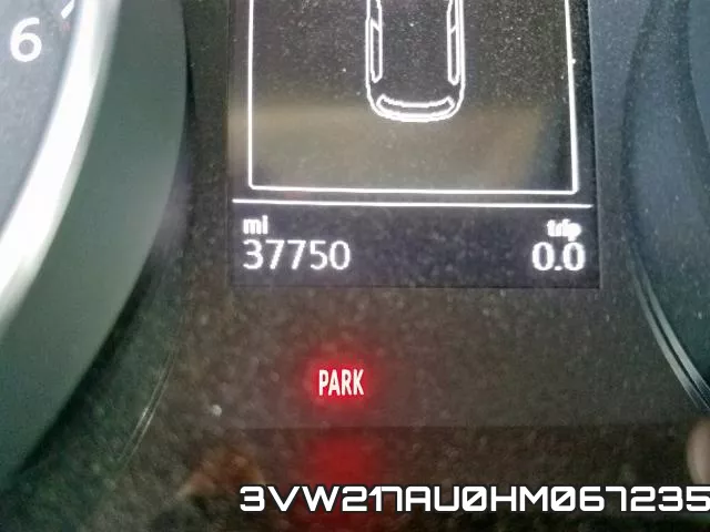 3VW217AU0HM067235 фото 9