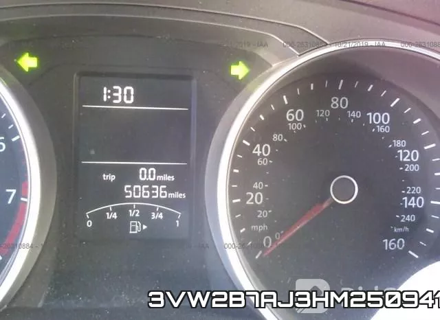 3VW2B7AJ3HM250941 фото 8