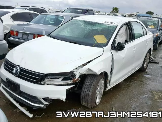 3VW2B7AJ3HM254181 фото 3