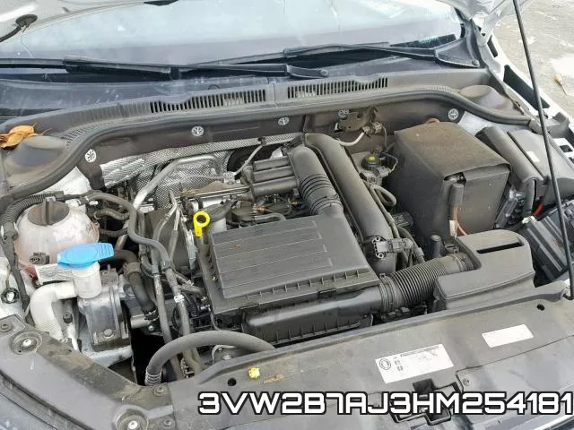3VW2B7AJ3HM254181 фото 8