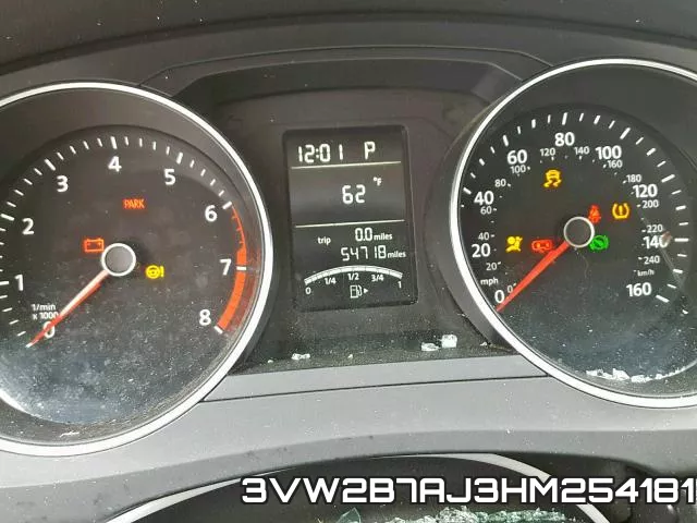 3VW2B7AJ3HM254181 фото 9