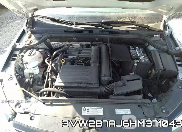 3VW2B7AJ6HM371043 фото 2