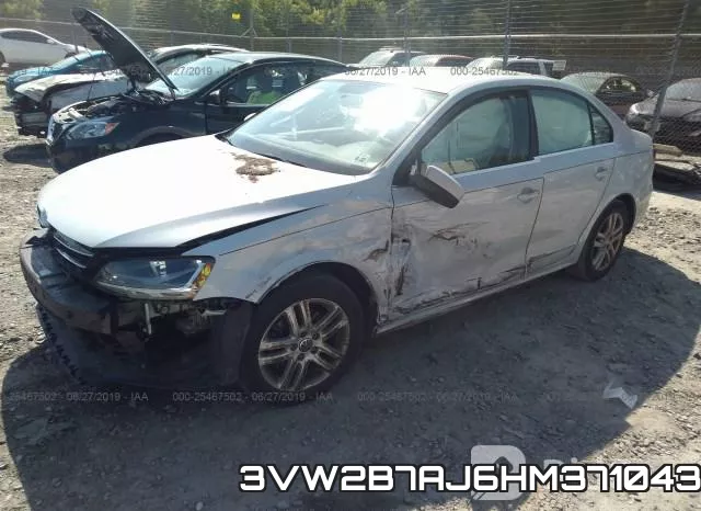 3VW2B7AJ6HM371043 фото 3