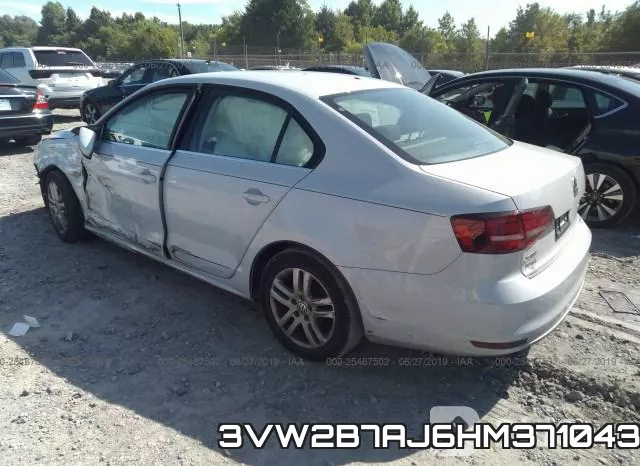 3VW2B7AJ6HM371043 фото 4