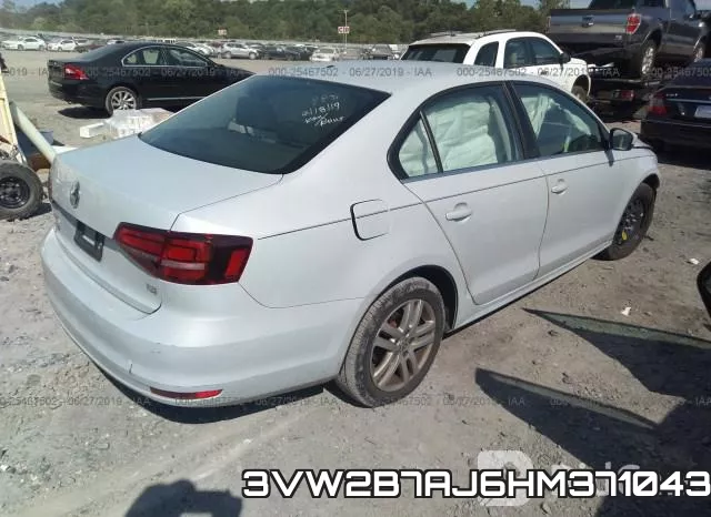 3VW2B7AJ6HM371043 фото 5