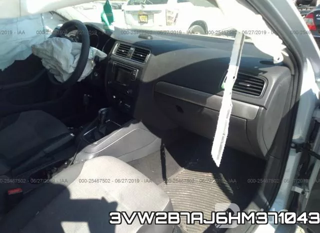 3VW2B7AJ6HM371043 фото 6