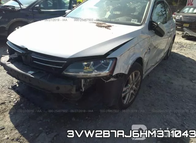 3VW2B7AJ6HM371043 фото 7