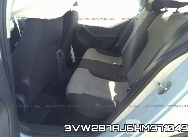 3VW2B7AJ6HM371043 фото 9