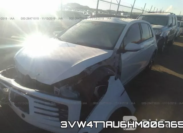3VW4T7AU6HM006765 фото 3