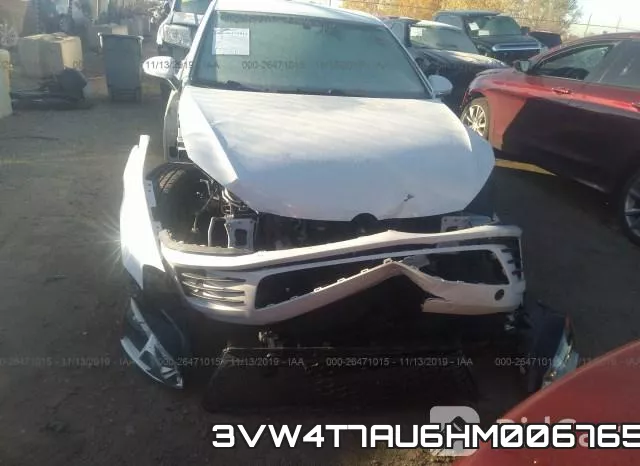 3VW4T7AU6HM006765 фото 7