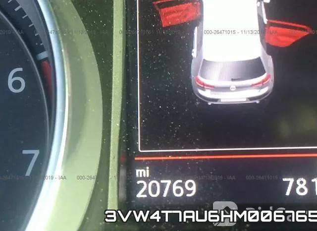 3VW4T7AU6HM006765 фото 8