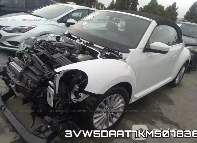 3VW5DAAT7KM507838 фото 3