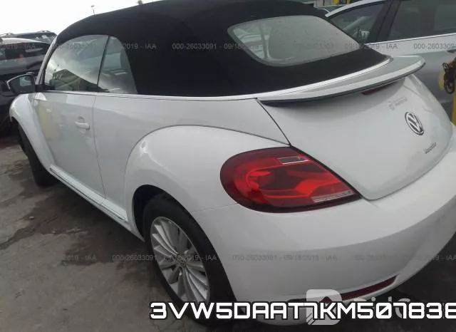3VW5DAAT7KM507838 фото 4