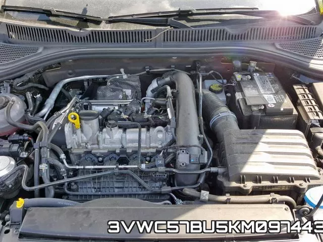 3VWC57BU5KM097443 фото 8