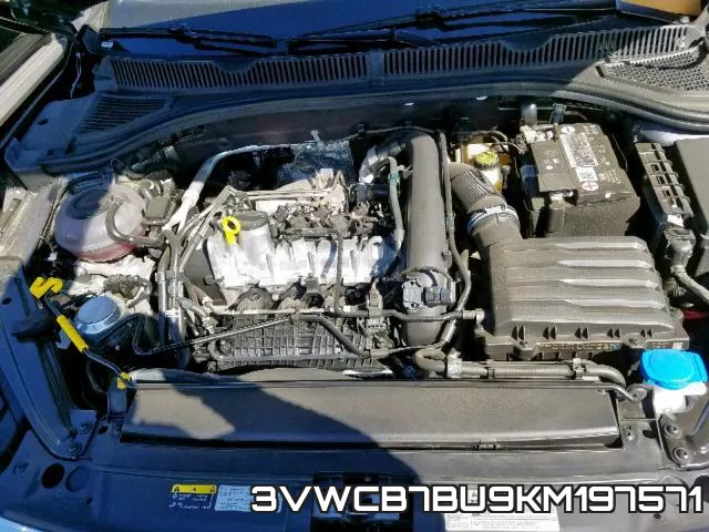 3VWCB7BU9KM197571 фото 8