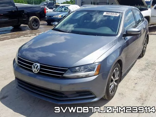 3VWDB7AJ0HM239114 фото 3