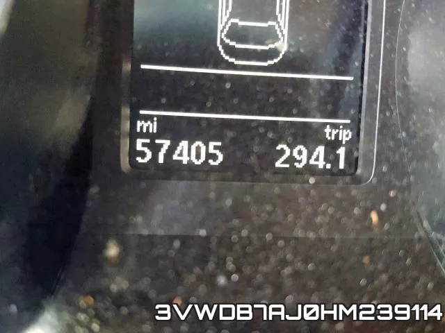 3VWDB7AJ0HM239114 фото 8