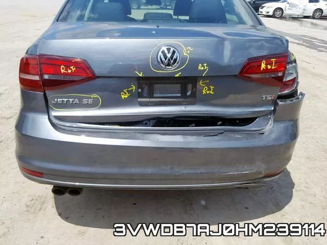3VWDB7AJ0HM239114 фото 9